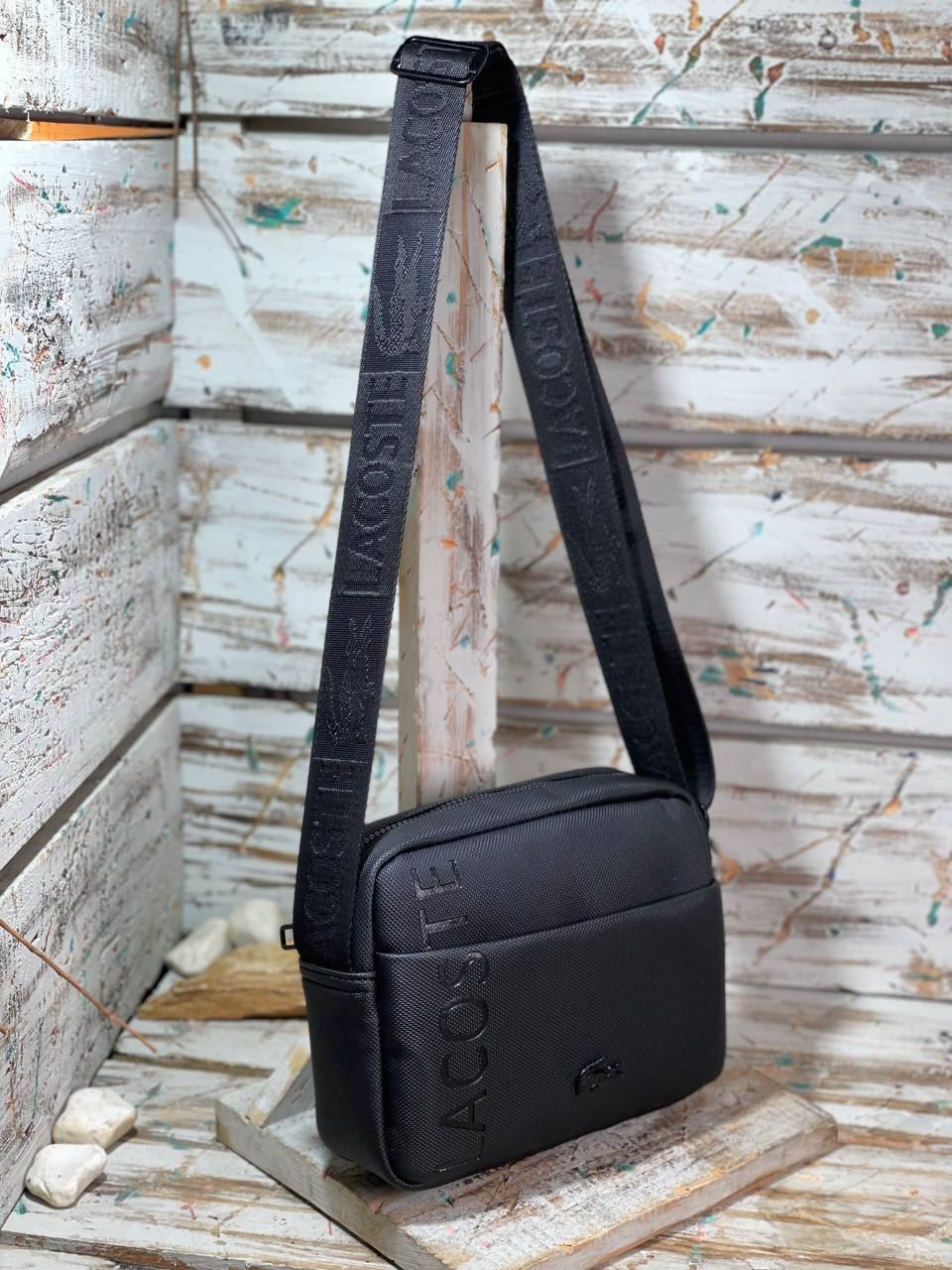 Bolso bandolera Lacoste - Imagen 5