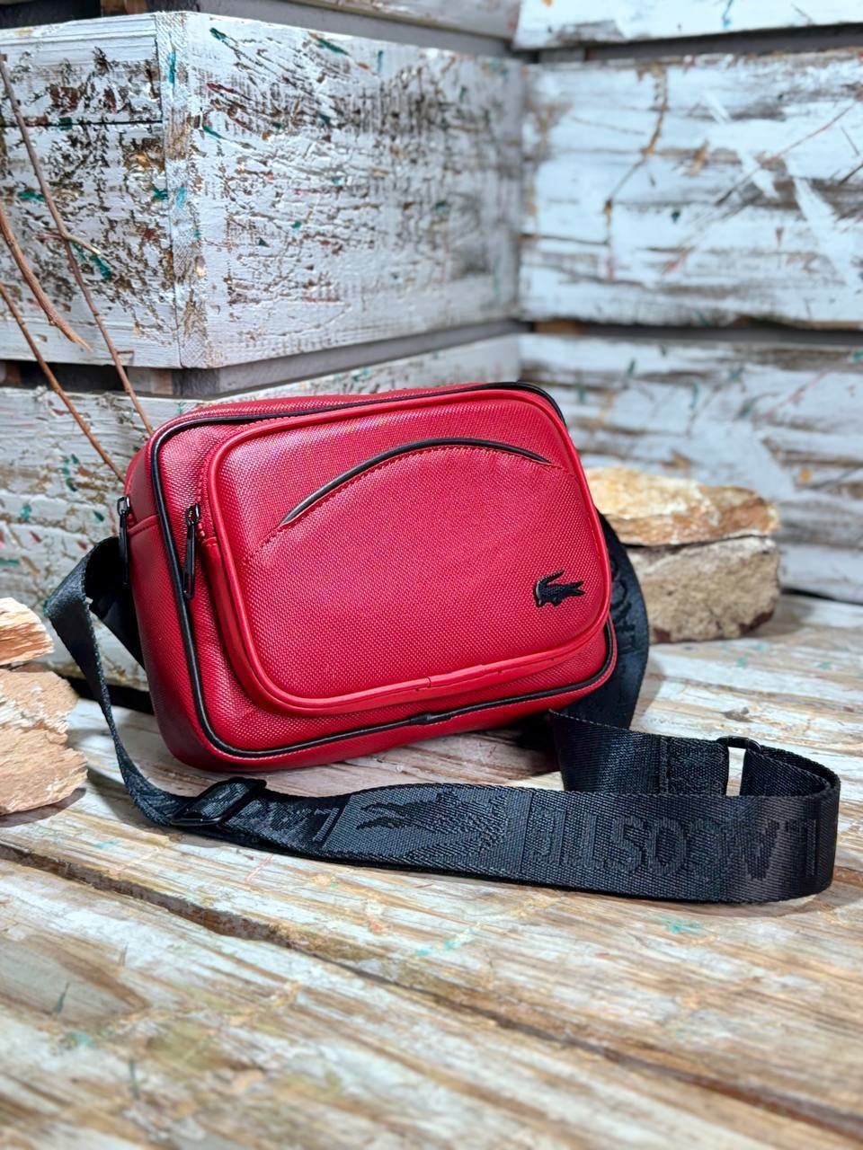 Bolso bandolera Lacoste - Imagen 1