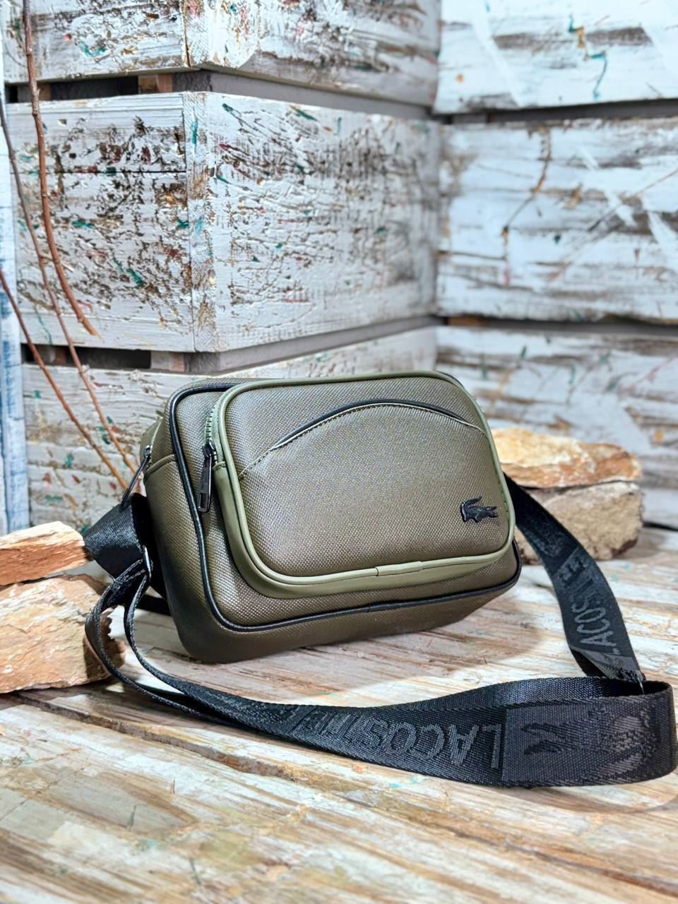 Bolso bandolera Lacoste - Imagen 2
