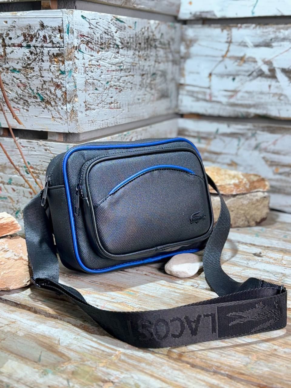 Bolso bandolera Lacoste - Imagen 3
