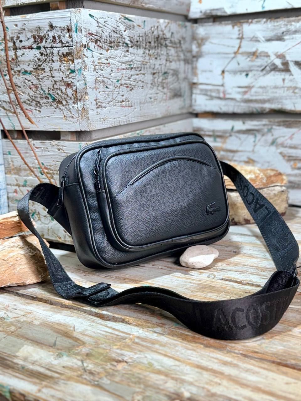 Bolso bandolera Lacoste - Imagen 4