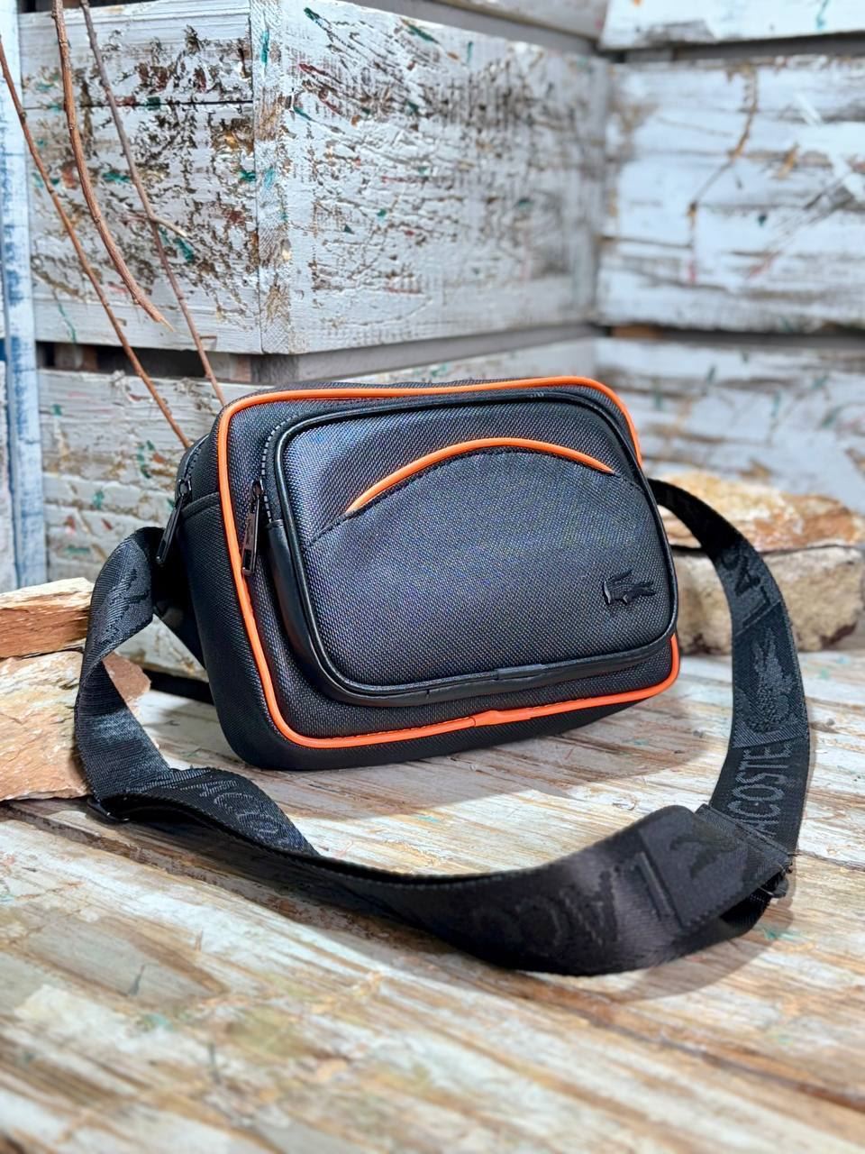 Bolso bandolera Lacoste - Imagen 5