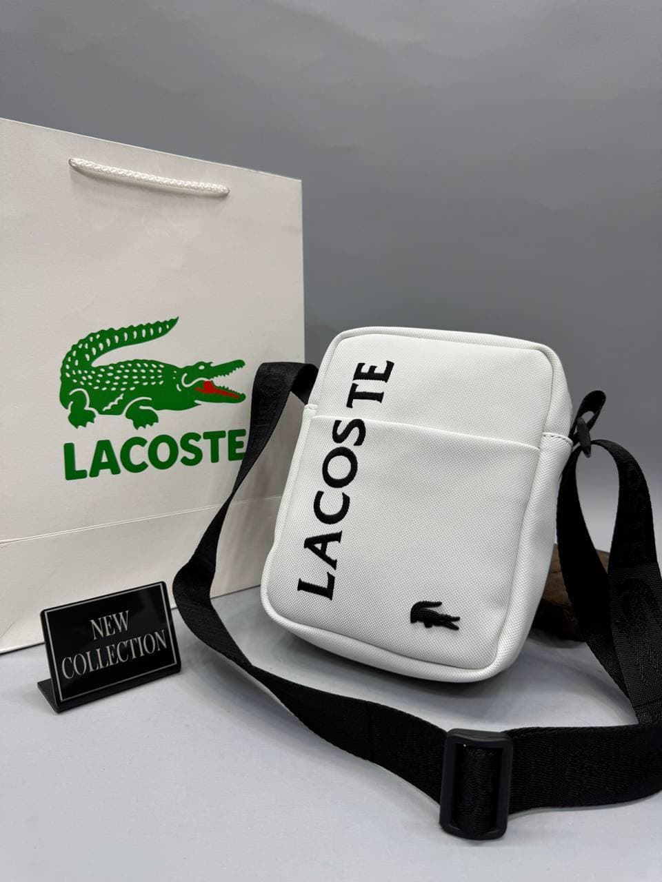 Bolso bandolera Lacoste - Imagen 1
