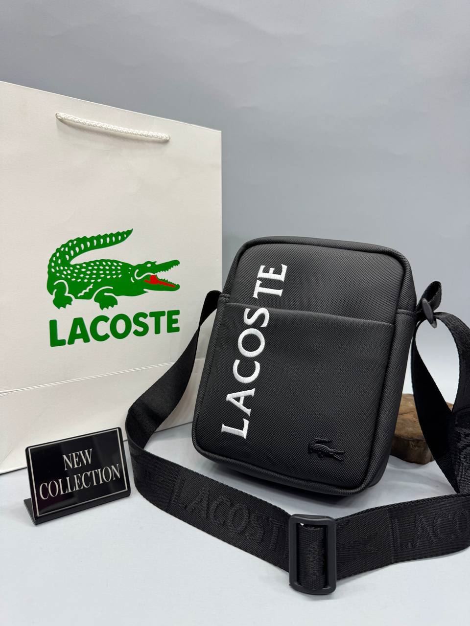 Bolso bandolera Lacoste - Imagen 2
