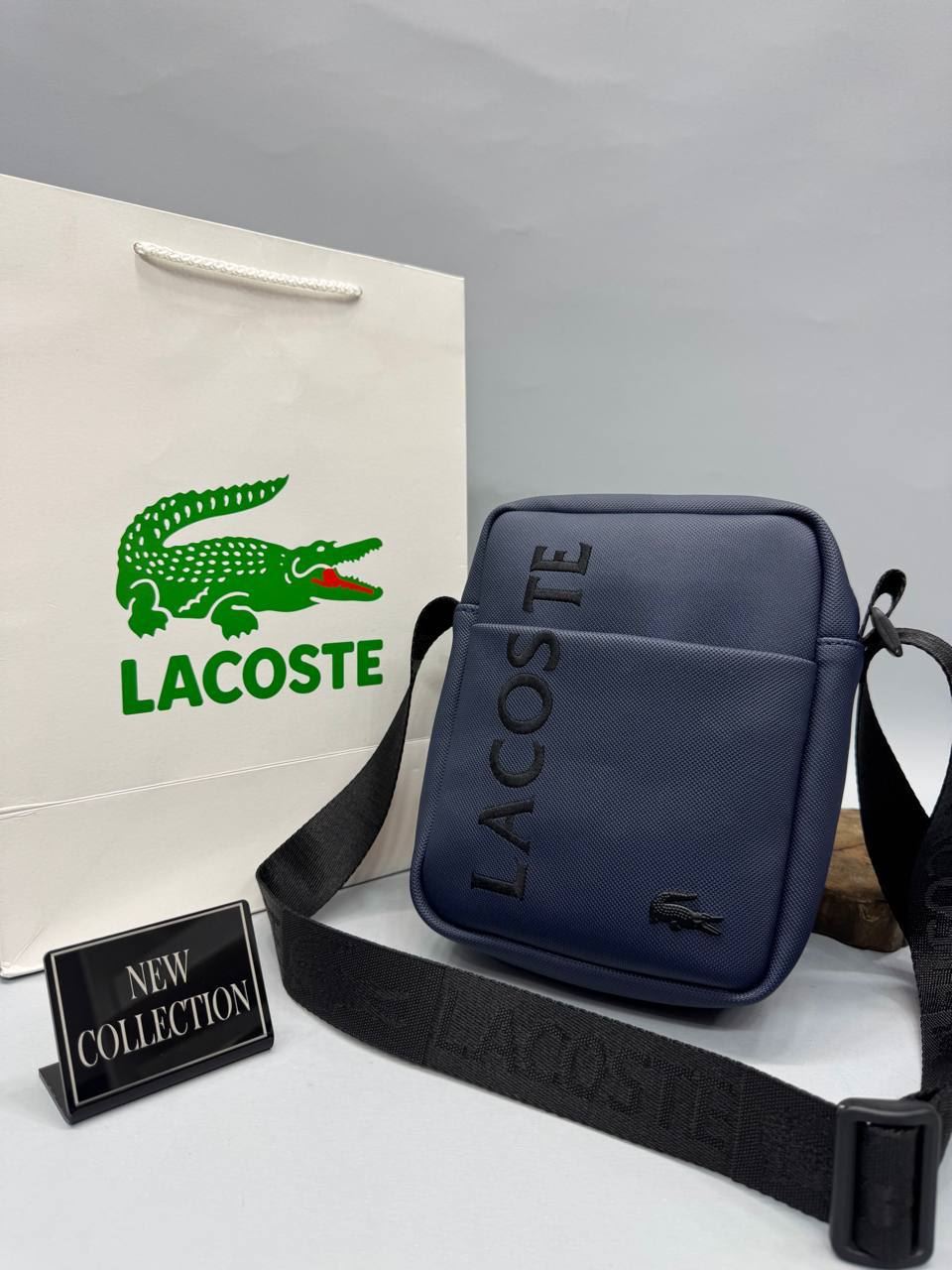 Bolso bandolera Lacoste - Imagen 3