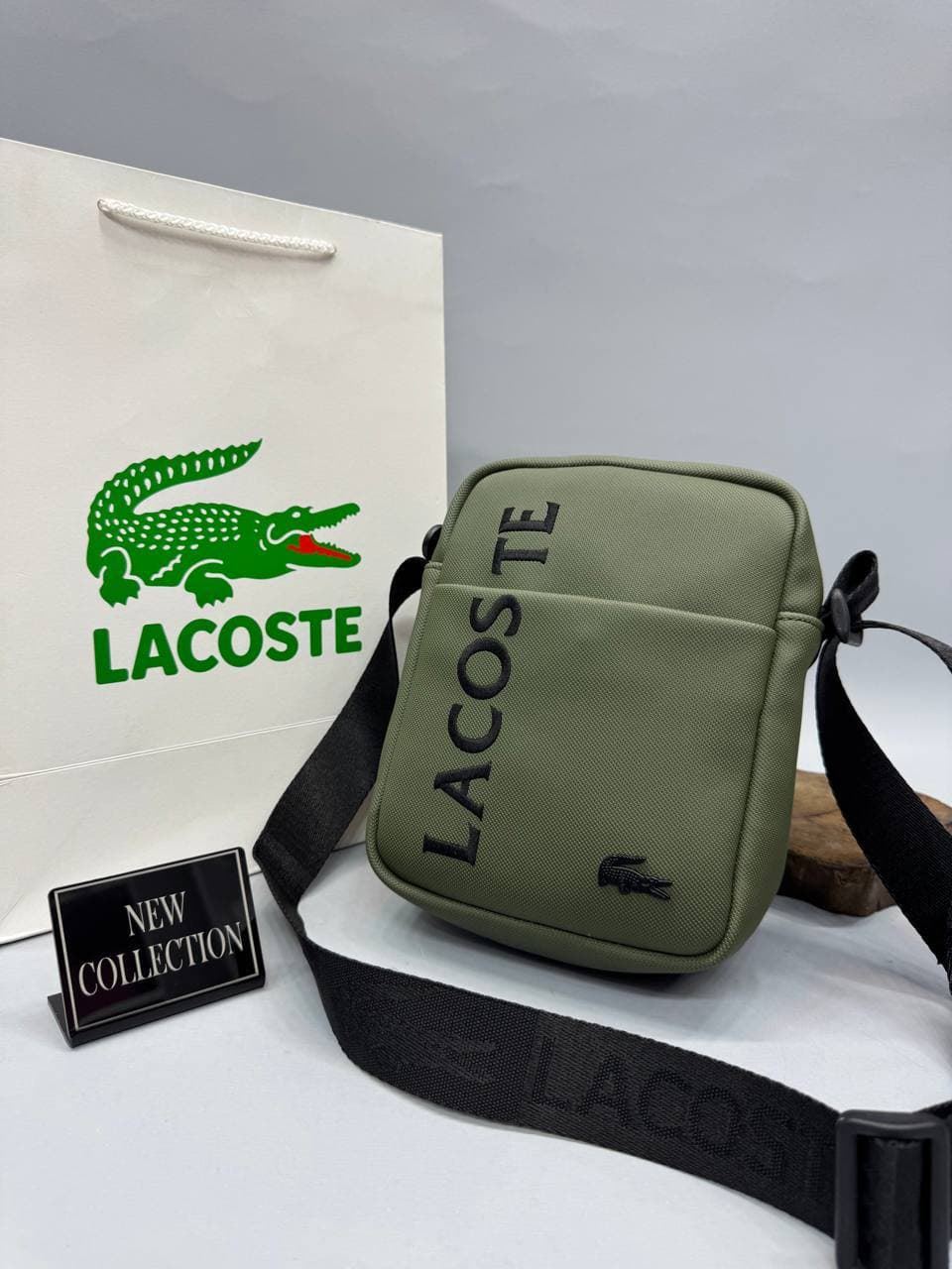 Bolso bandolera Lacoste - Imagen 4