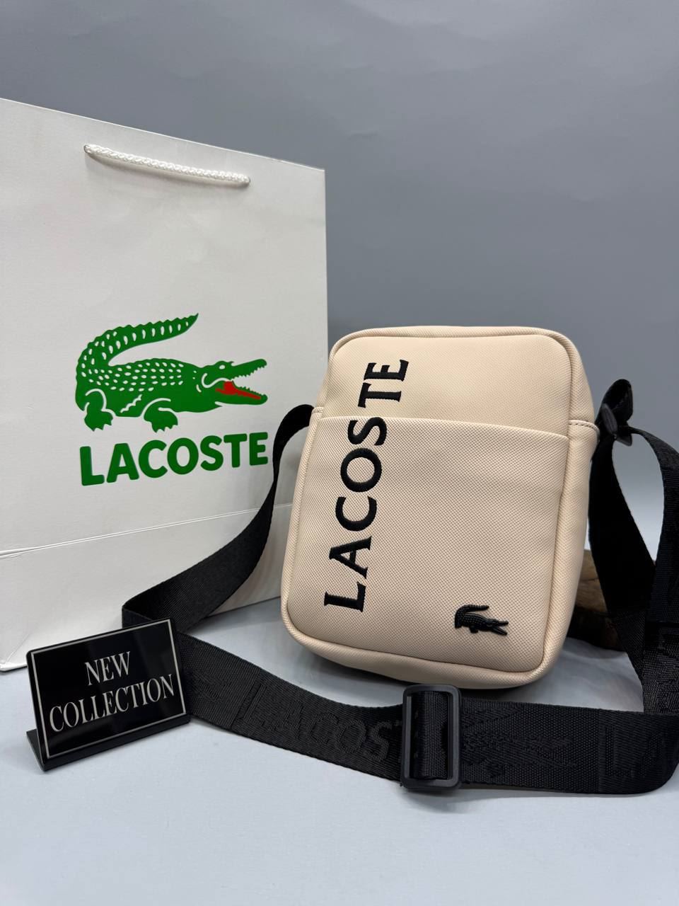 Bolso bandolera Lacoste - Imagen 5