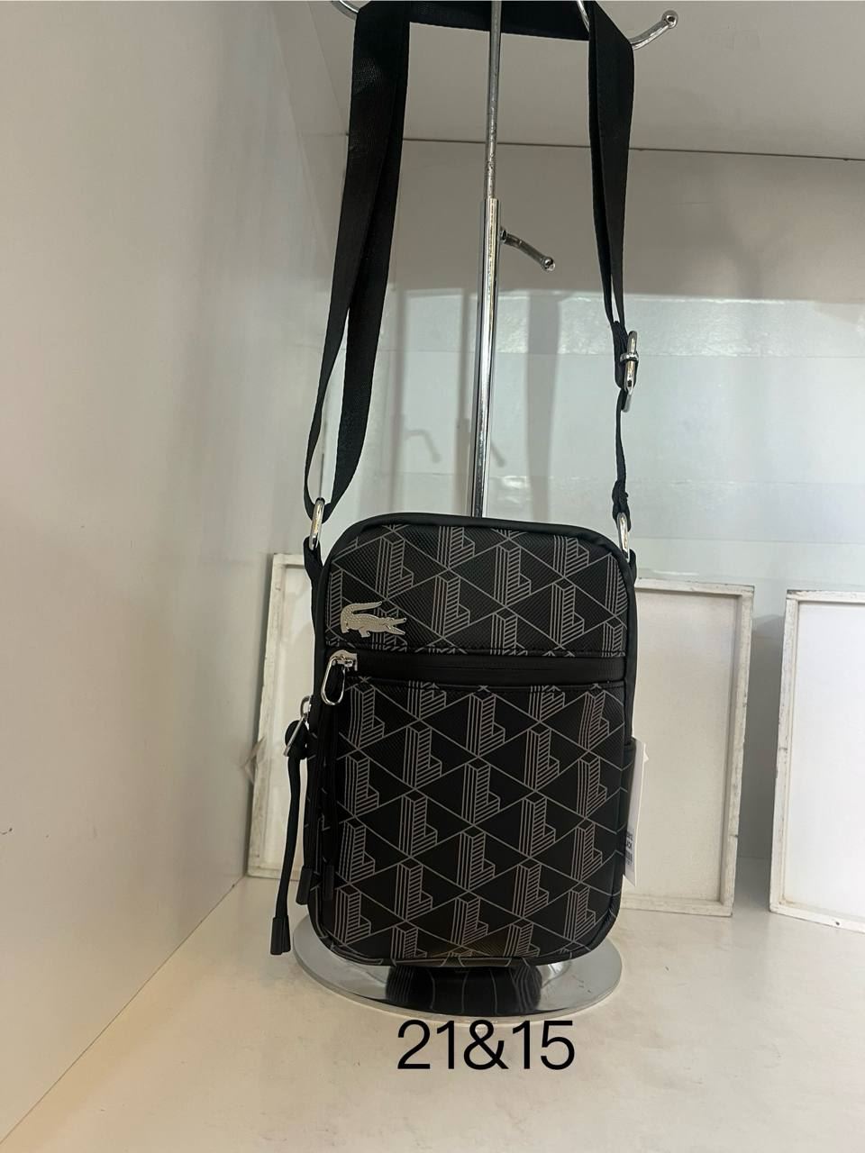 Bolso bandolera Lacoste - Imagen 1
