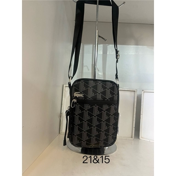 Bolso bandolera Lacoste - Imagen 1