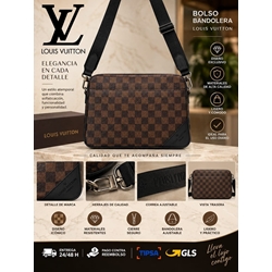 Bolso bandolera Louis Vuitton caballero - Imagen 1
