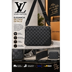 Bolso bandolera Louis Vuitton caballero - Imagen 2