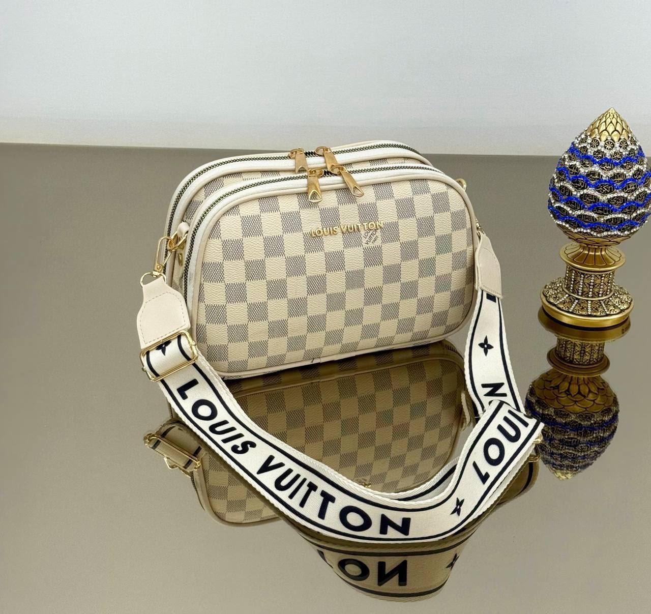 Bolso bandolera Louis Vuitton Damero - Imagen 1