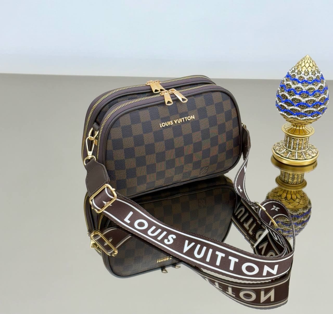 Bolso bandolera Louis Vuitton Damero - Imagen 2