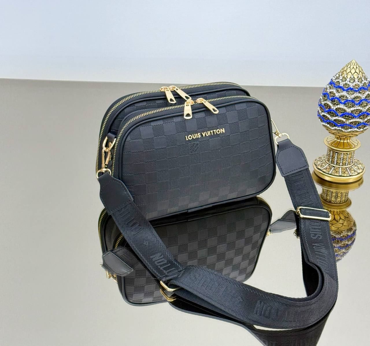 Bolso bandolera Louis Vuitton Damero - Imagen 3