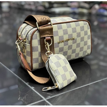 Bolso bandolera Louis vuitton de dos piezas - Imagen 1