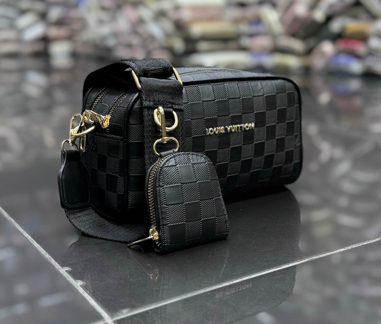 Bolso bandolera Louis vuitton de dos piezas - Imagen 2