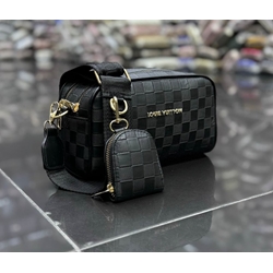 Bolso bandolera Louis vuitton de dos piezas - Imagen 2