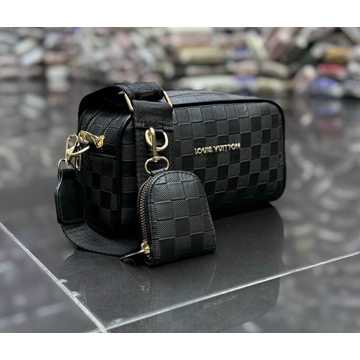 Bolso bandolera Louis vuitton de dos piezas - Imagen 2