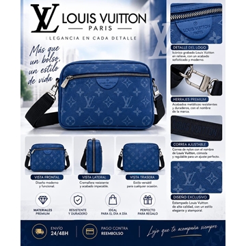 Bolso bandolera Louis Vuitton - Imagen 1