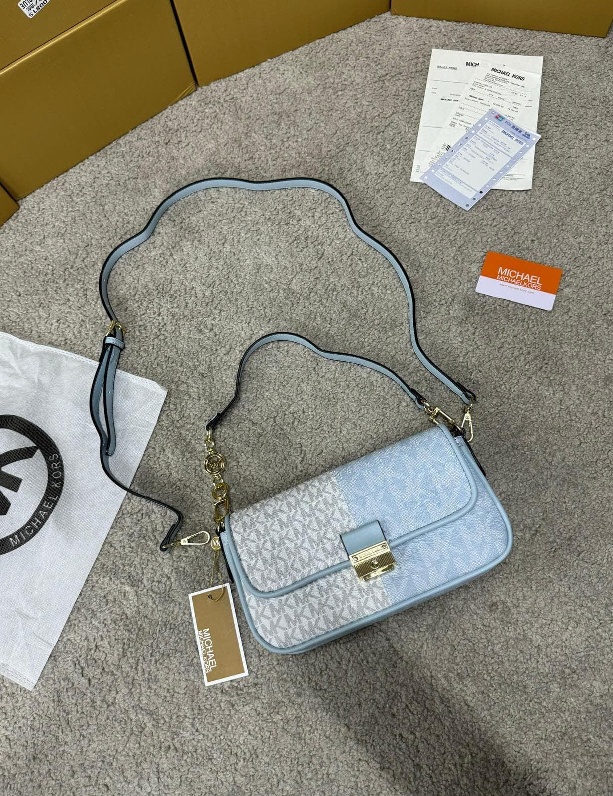 Bolso bandolera Michael Kors - Imagen 3