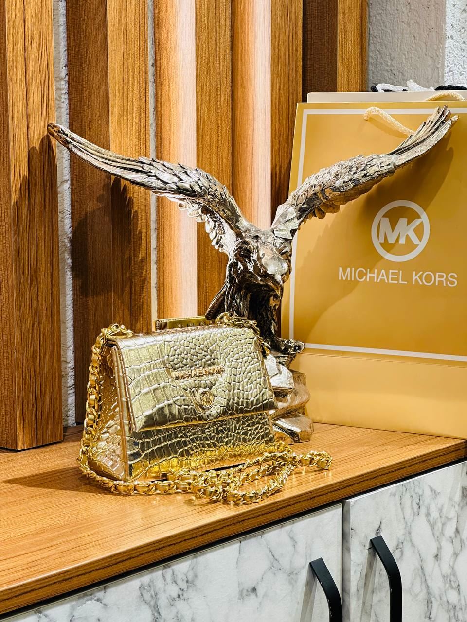 Bolso bandolera  Michael Kors - Imagen 7