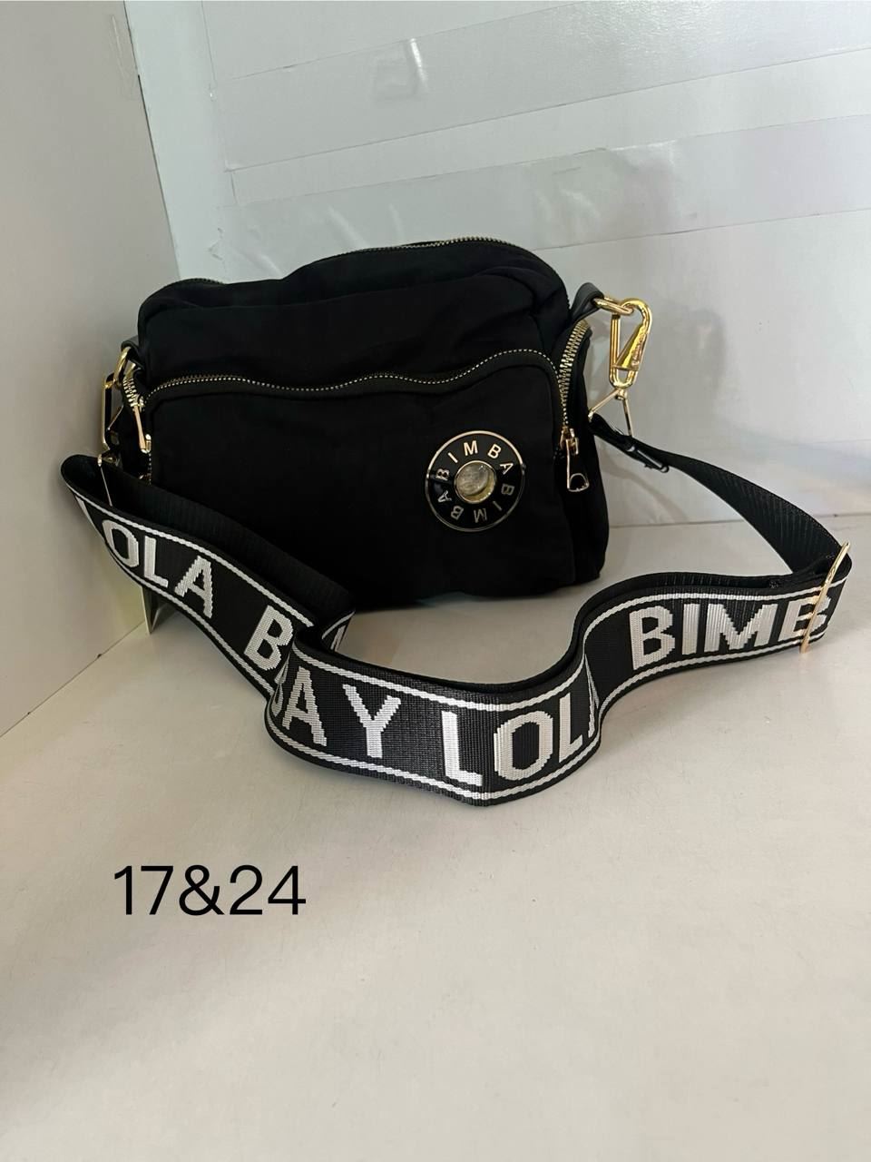 Bolso bandolera nylon Bimba - Imagen 1