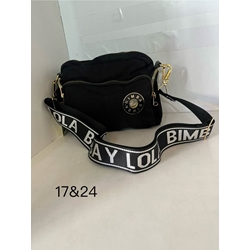 Bolso bandolera nylon Bimba - Imagen 1