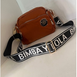 Bolso bandolera nylon Bimba - Imagen 2