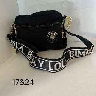Bolso bandolera Nylon Bimba - Imagen 1