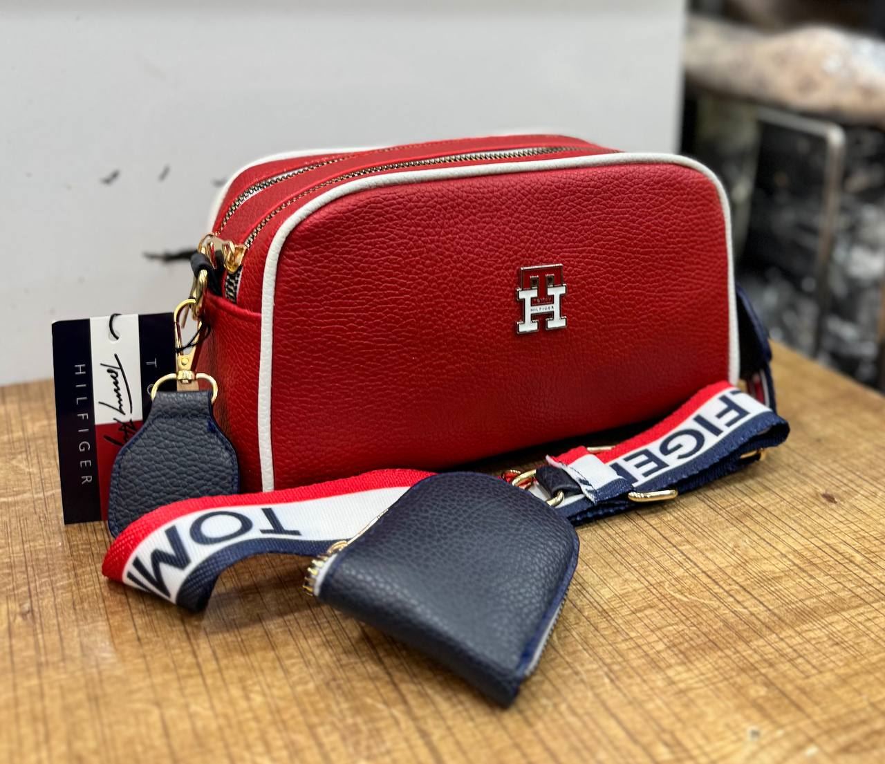 Bolso bandolera Tommy - Imagen 2