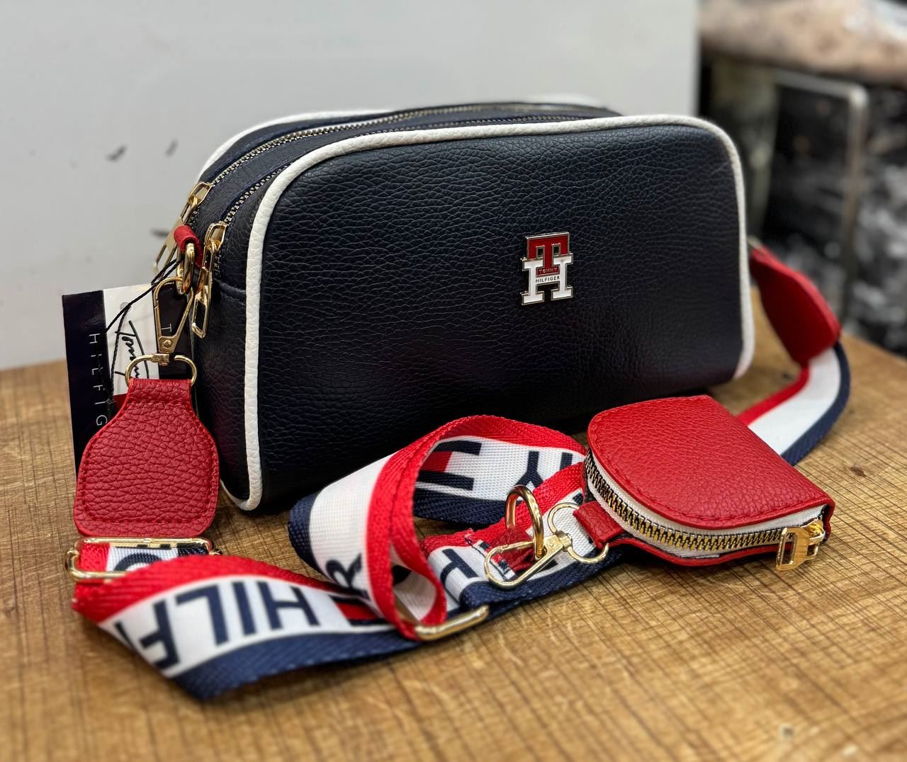 Bolso bandolera Tommy - Imagen 3