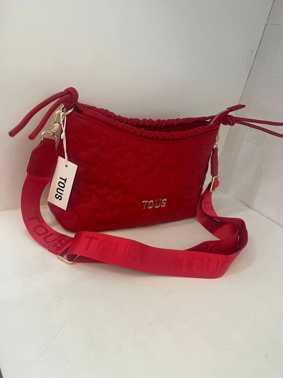 Bolso bandolera Tous puffy bear - Imagen 3