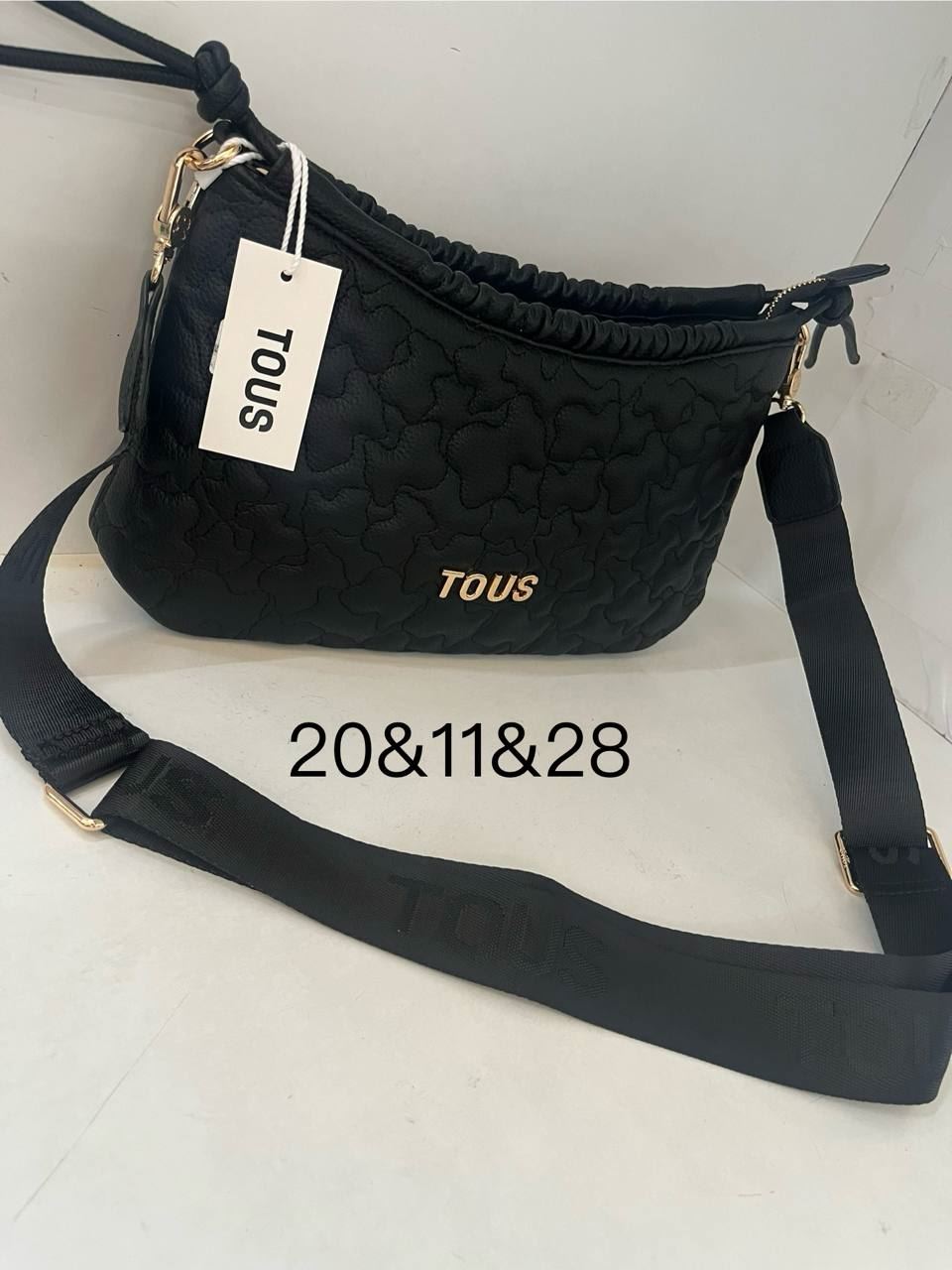 Bolso bandolera Tous puffy bear - Imagen 4