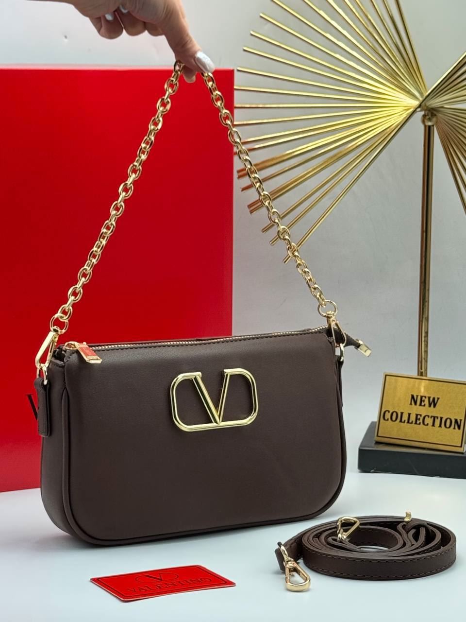 Bolso bandolera Valentino - Imagen 5