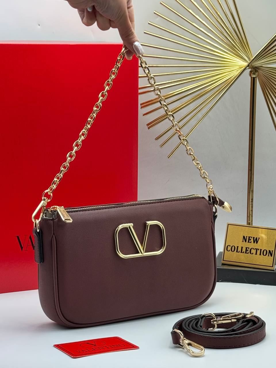 Bolso bandolera Valentino - Imagen 6