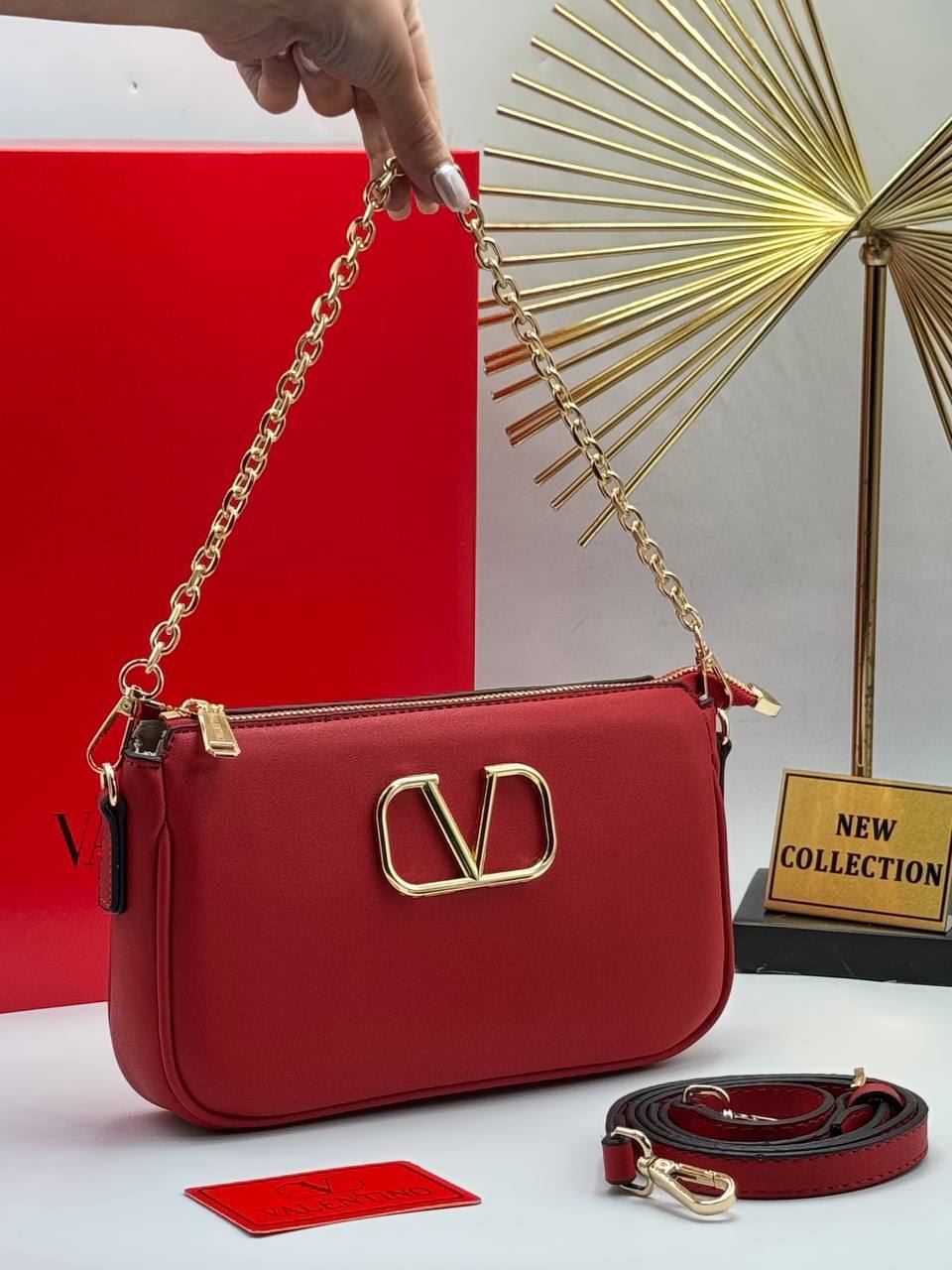 Bolso bandolera Valentino - Imagen 7