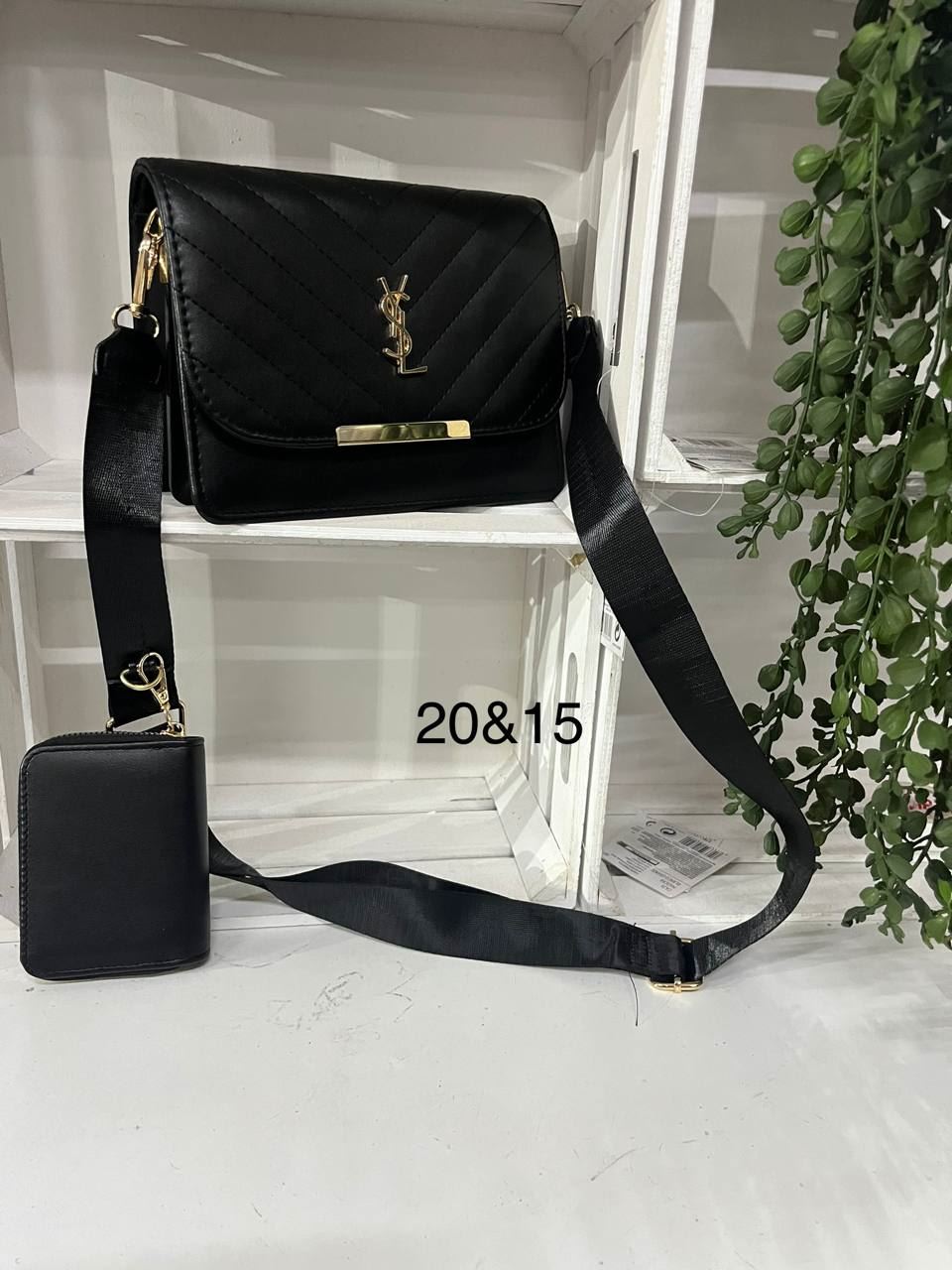 Bolso bandolera Yves Saint Laurent - Imagen 8