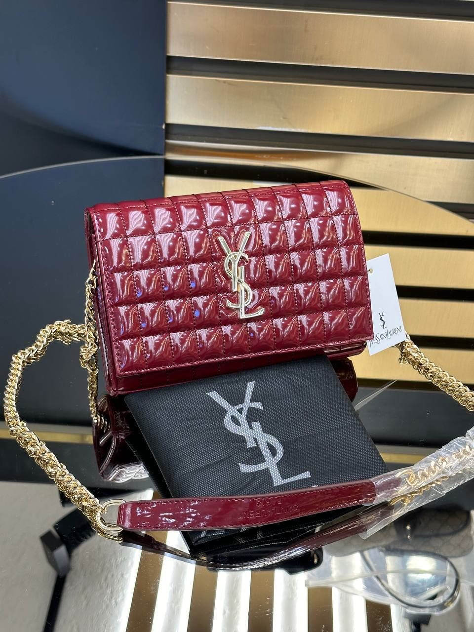 Bolso bandolera Yves Saint Laurent - Imagen 1