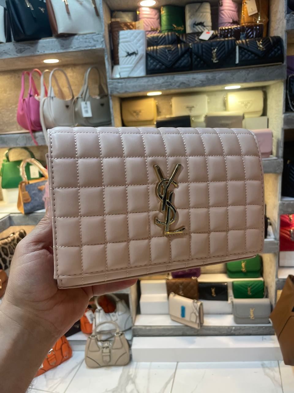 Bolso bandolera Yves Saint Laurent - Imagen 4