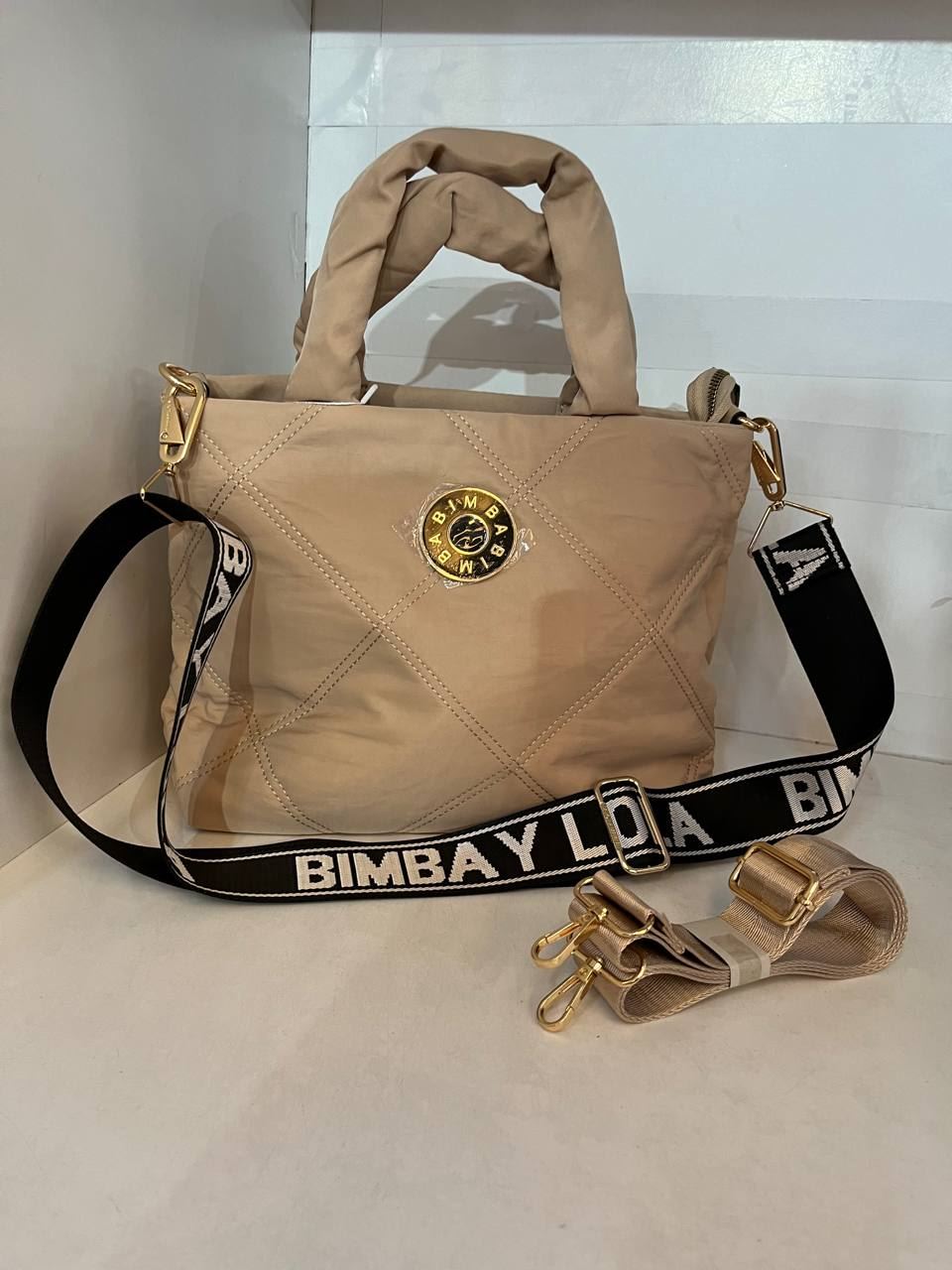 Bolso Bimba y Lola acolchado - Imagen 1