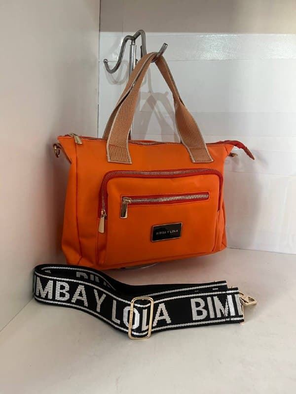 Bolso Bimba y Lola con asa bordada - Imagen 1