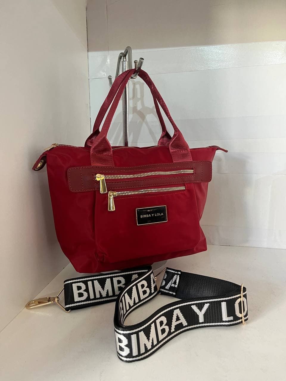 Bolso Bimba y Lola con asa bordada - Imagen 2