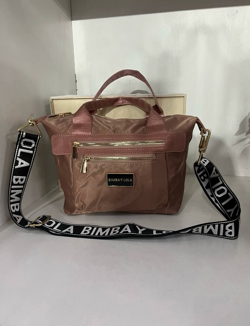 Bolso Bimba y Lola con asa bordada - Imagen 3