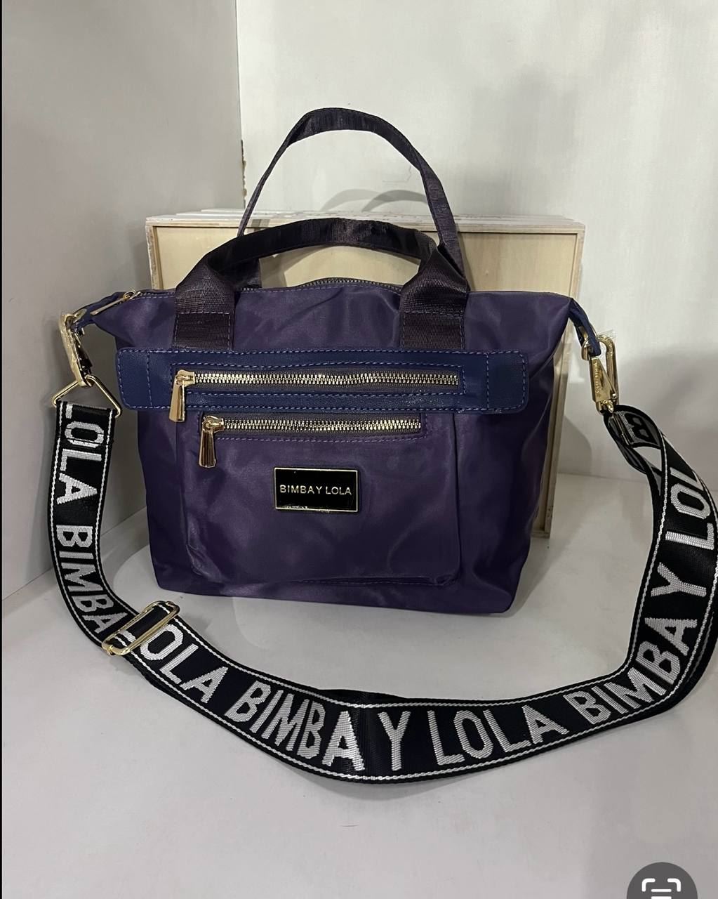 Bolso Bimba y Lola con asa bordada - Imagen 4
