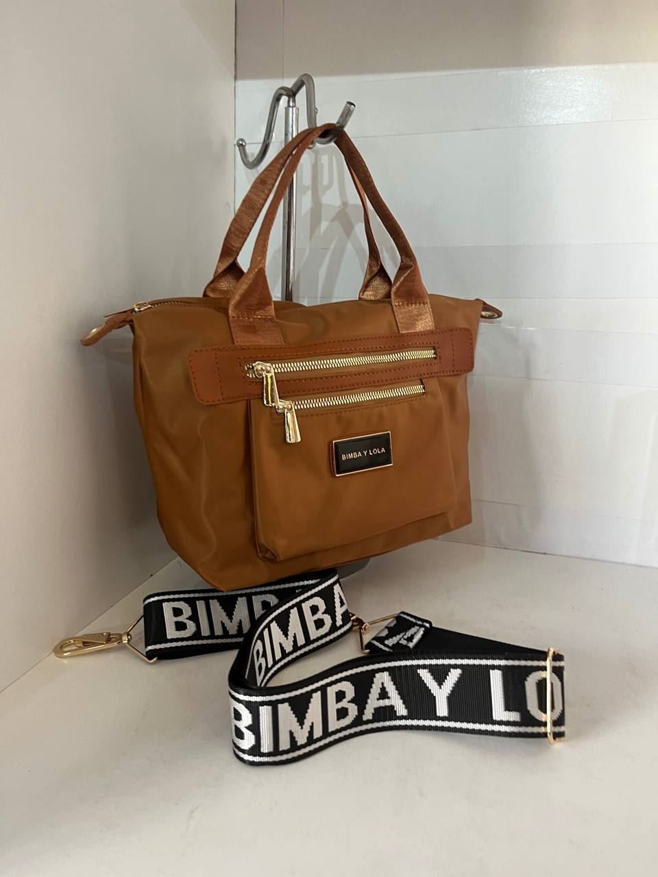 Bolso Bimba y Lola con asa bordada - Imagen 5