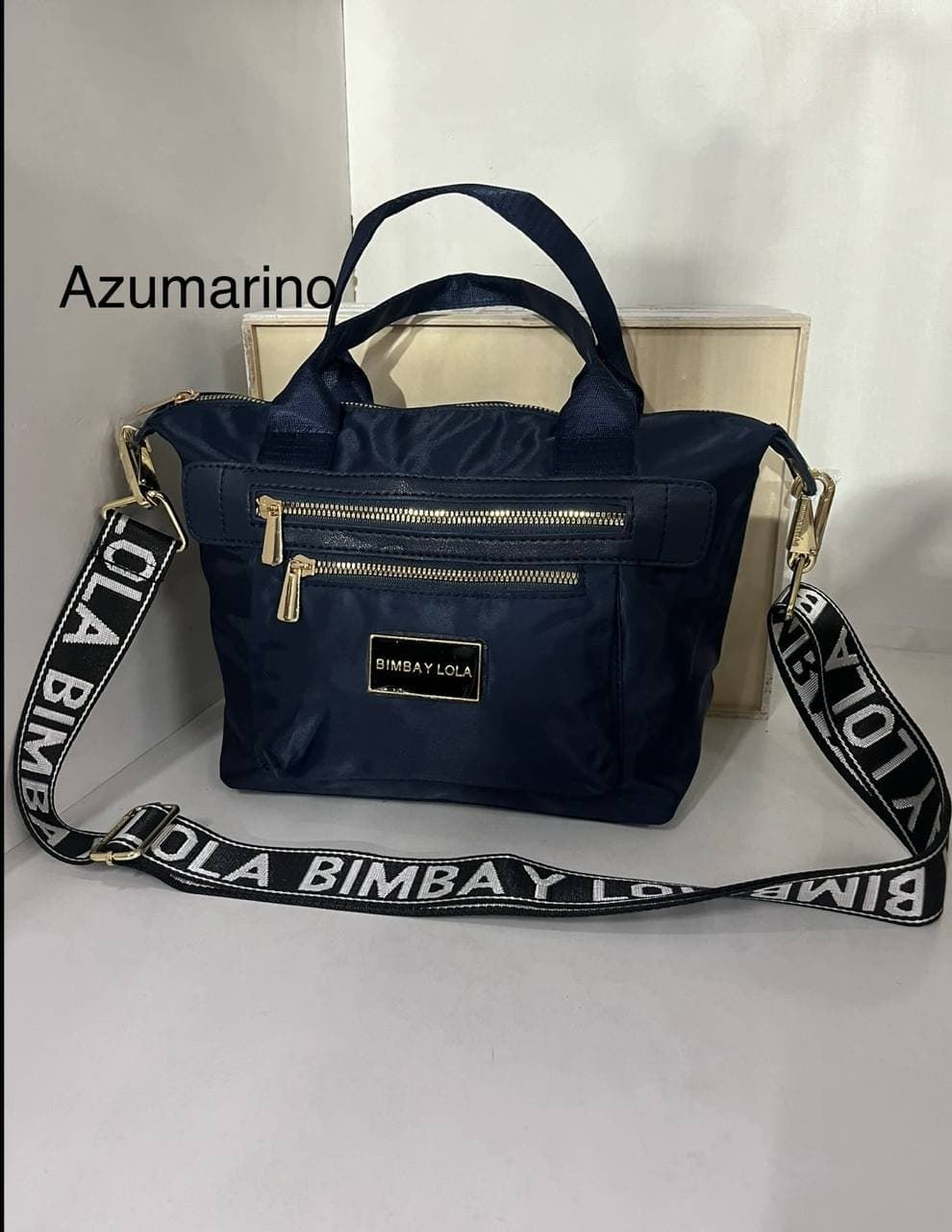 Bolso Bimba y Lola con asa bordada - Imagen 6
