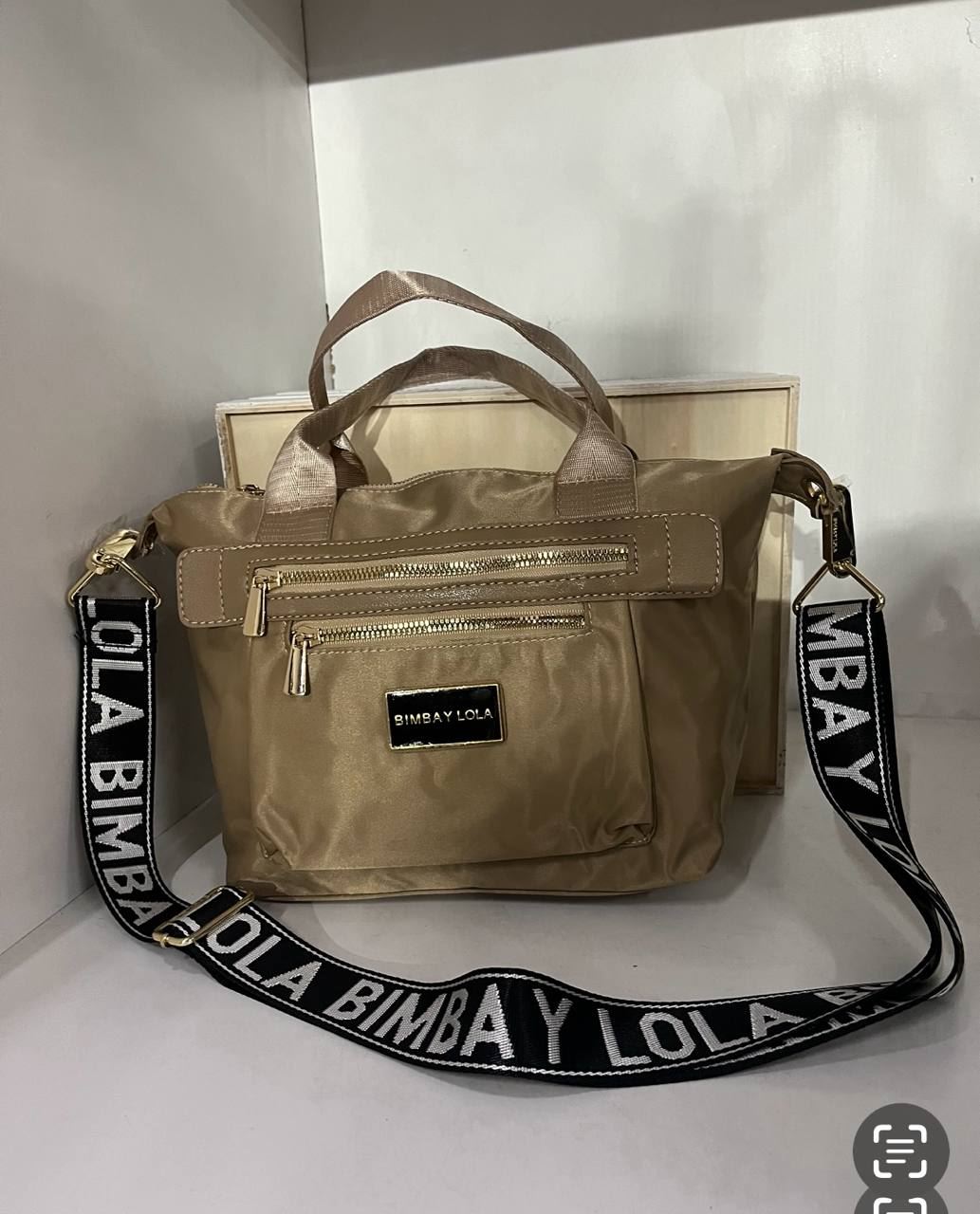 Bolso Bimba y Lola con asa bordada - Imagen 7