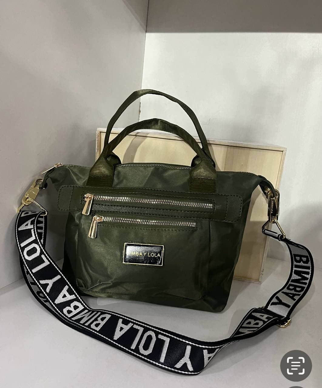 Bolso Bimba y Lola con asa bordada - Imagen 8