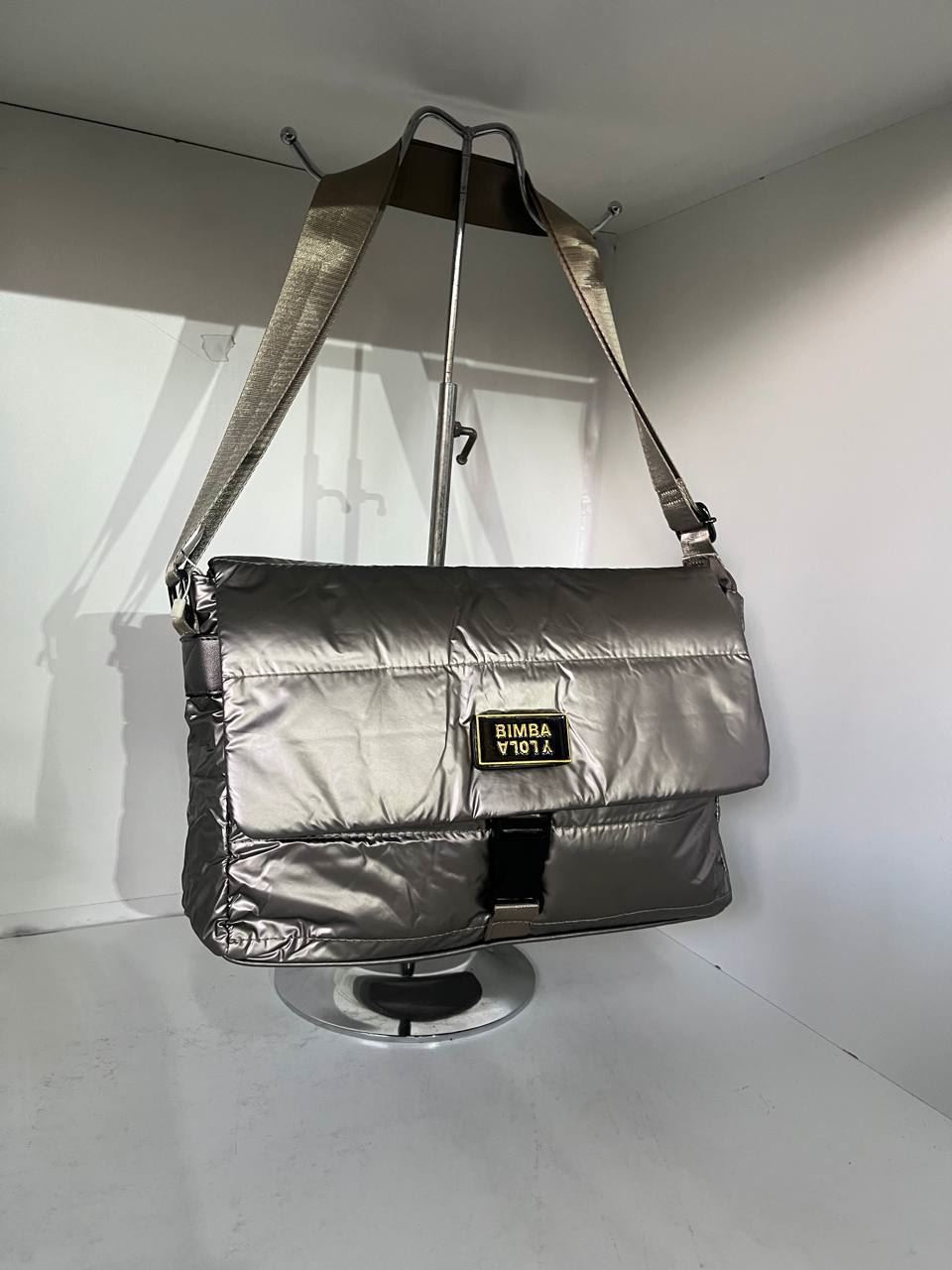 Bolso brillante Bimba y Lola - Imagen 3