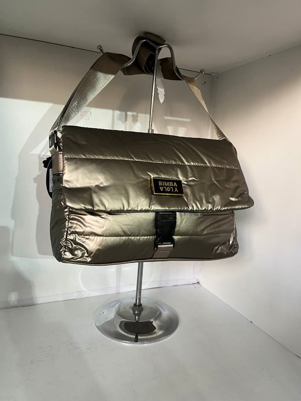 Bolso brillante Bimba y Lola - Imagen 4